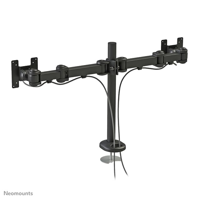Monitorarm Neomounts D960DG doorvoerklem zwart 4