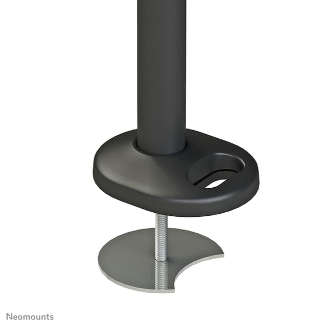 Monitorarm Neomounts D960DG doorvoerklem zwart 6