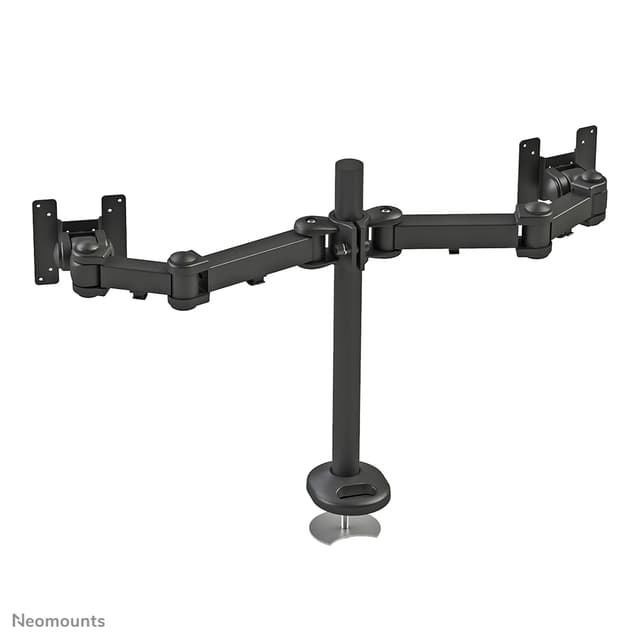 Monitorarm Neomounts D960DG doorvoerklem zwart 7