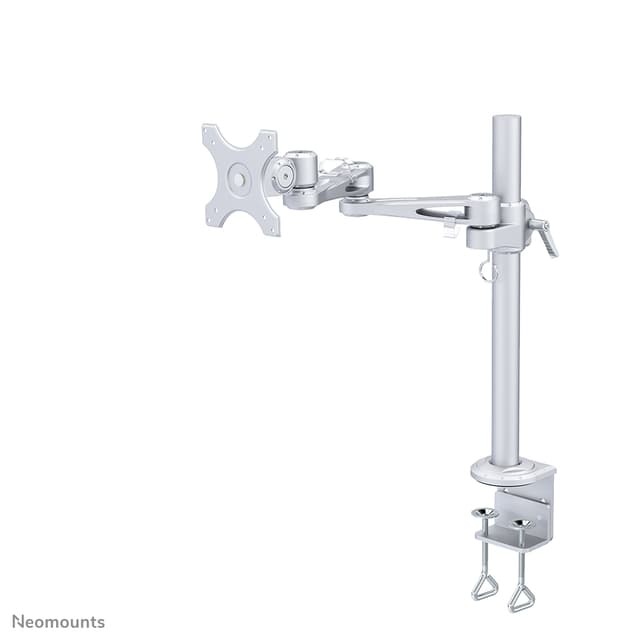 Monitorarm Neomounts D935 10-30" met klem zilvergrijs 3