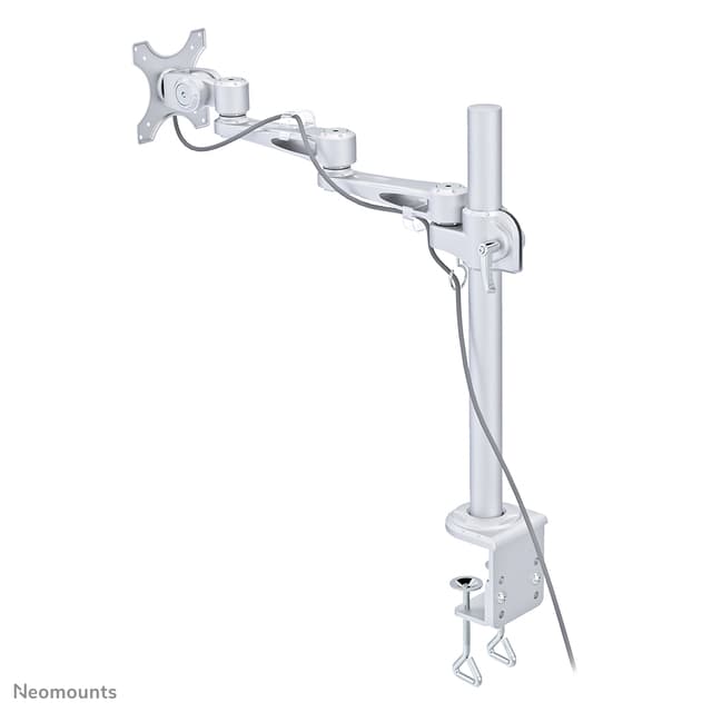 Monitorarm Neomounts D935 10-30" met klem zilvergrijs 4