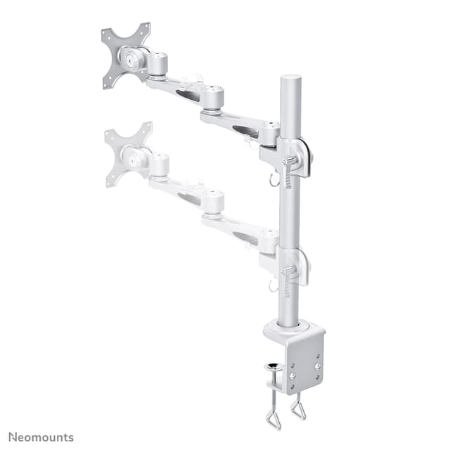 Monitorarm Neomounts D935 10-30" met klem zilvergrijs 5