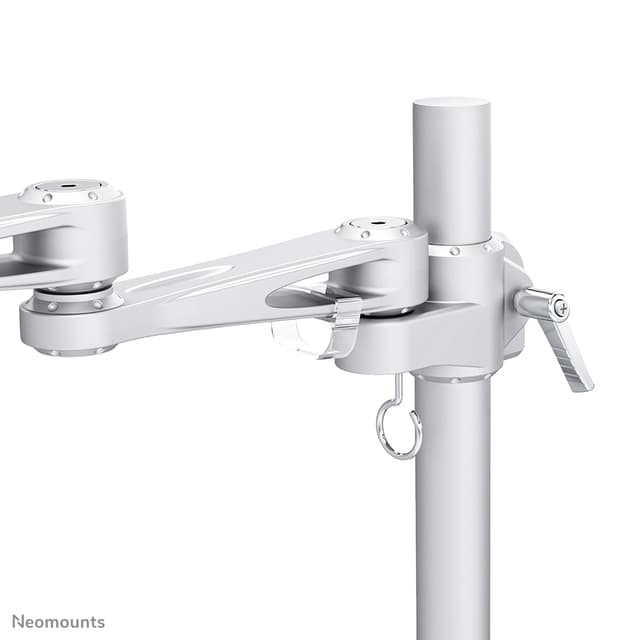 Monitorarm Neomounts D935 10-30" met klem zilvergrijs 7