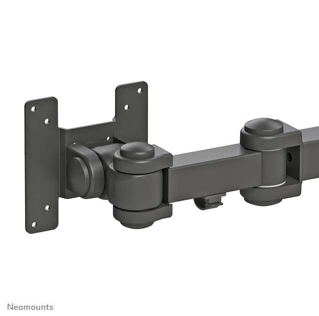 Monitorarm Neomounts D960D 2x10-27" met klem zwart 4