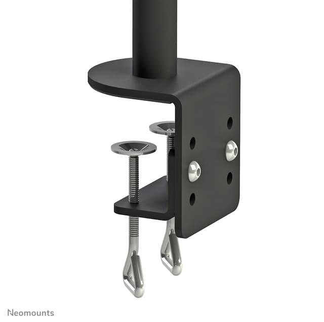 Monitorarm Neomounts D960D 2x10-27" met klem zwart 5