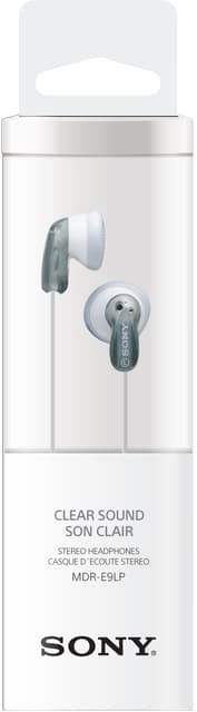 Oortelefoon Sony E9LP basic grijs 2
