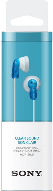 Oortelefoon Sony E9LP basic blauw 2
