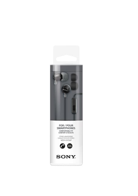 Oortelefoon Sony EX15AP basic zwart 2