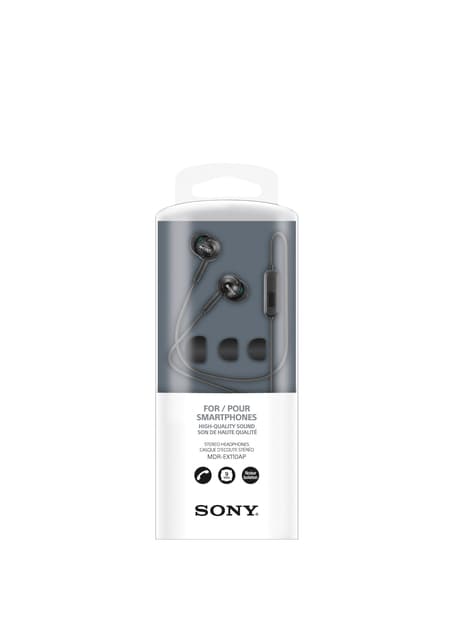 Oortelefoon Sony EX110AP basic zwart 2