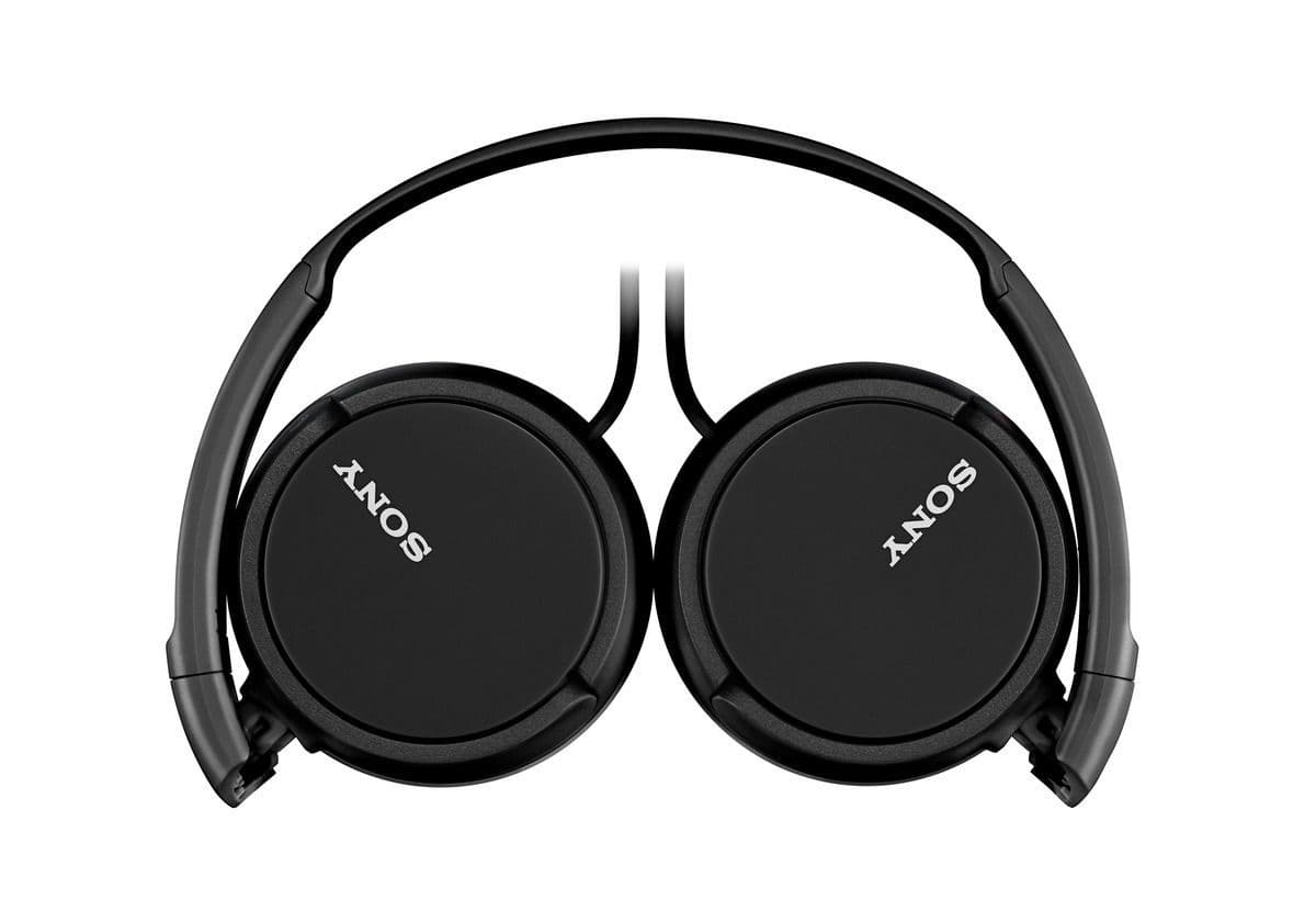 Koptelefoon Sony ZX110 bedraad 3.5mm jack over ear zwart