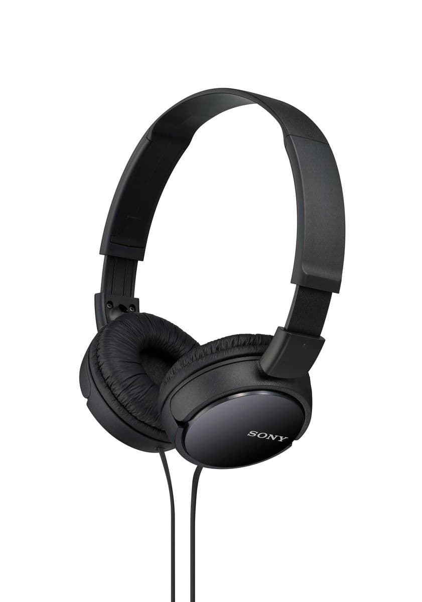 Koptelefoon Sony ZX110 bedraad 3.5mm jack over ear zwart 2