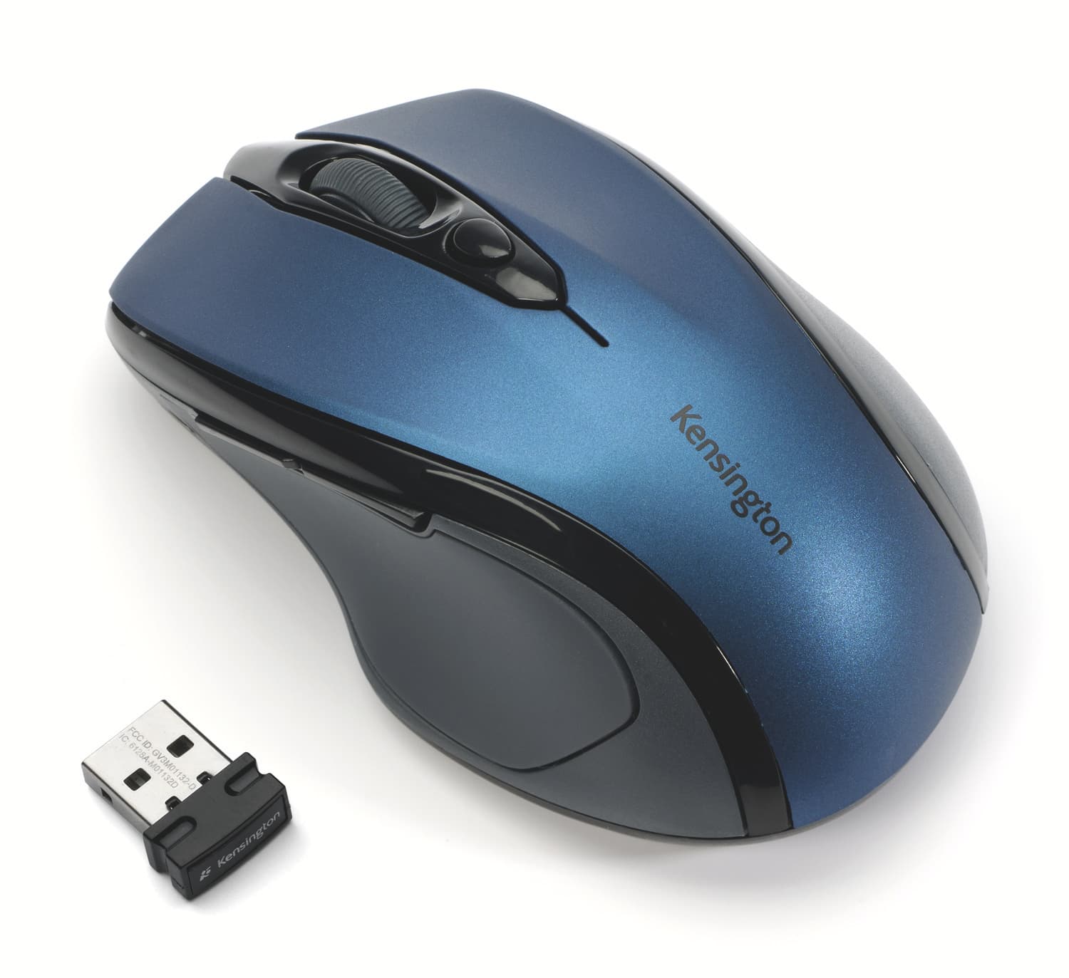 Muis Kensington Pro Fit draadloos mid-size blauw