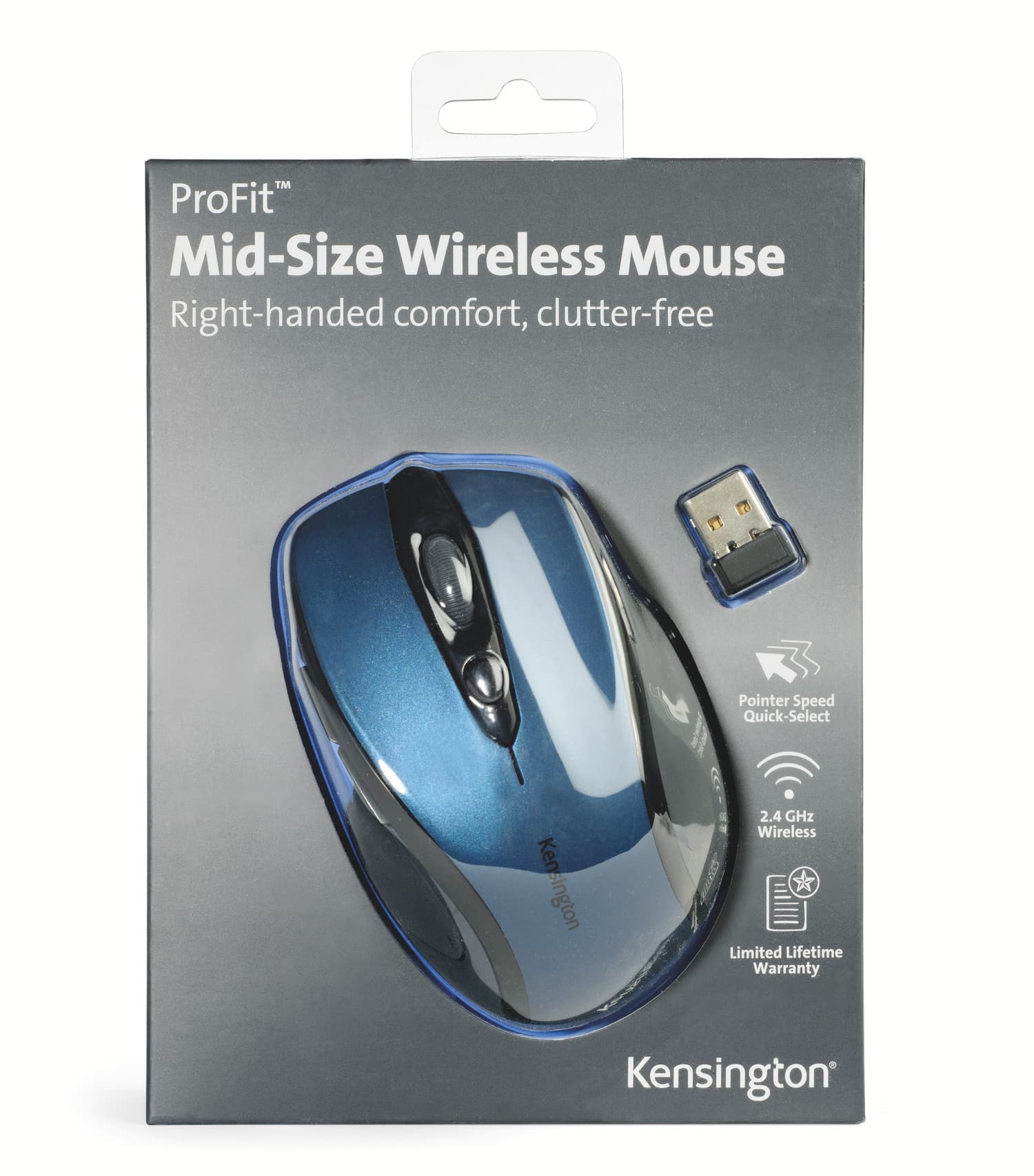 Muis Kensington Pro Fit draadloos mid-size blauw 11