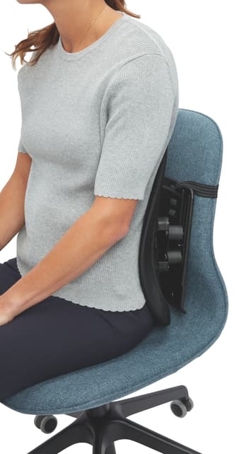 Rugsteun Kensington SmartFit Conform zwart 4