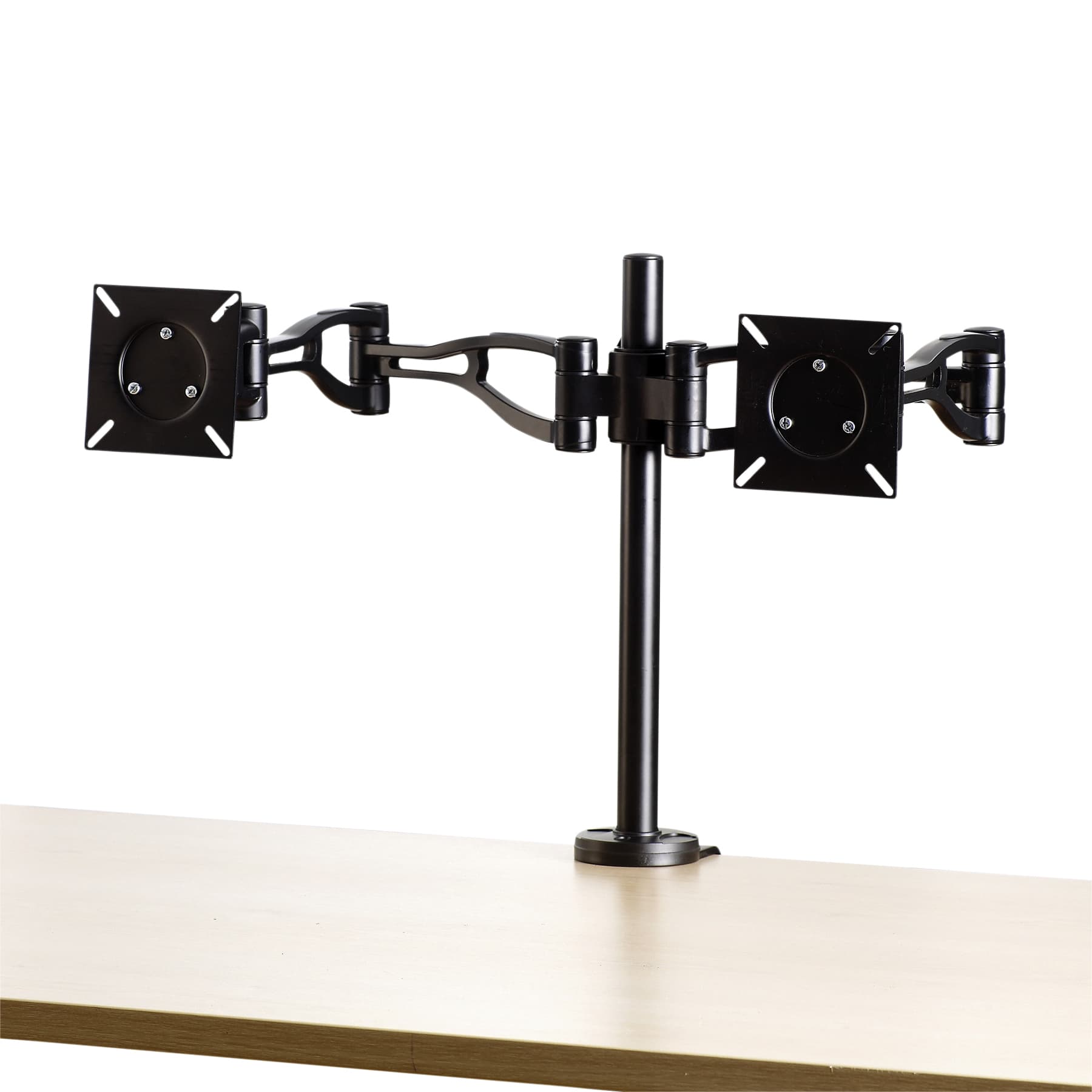 Monitorarm Fellowes Vista dubbel zwart 3