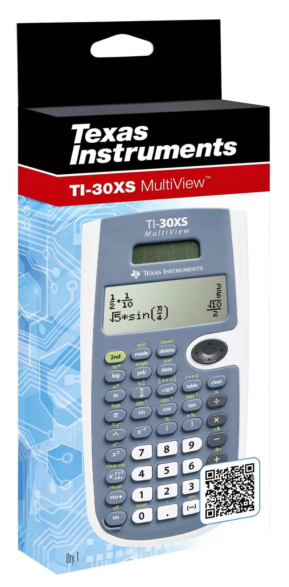 Rekenmachine TI-30XS solar multiview 2