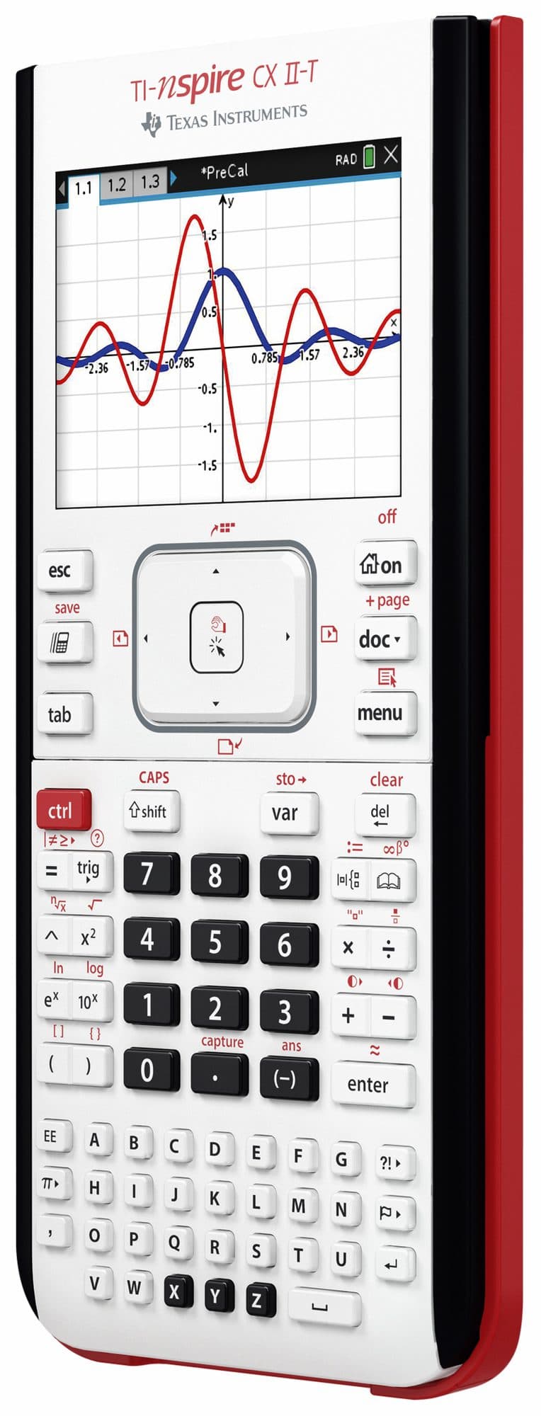 Rekenmachine TI Nspire CX II-T 2