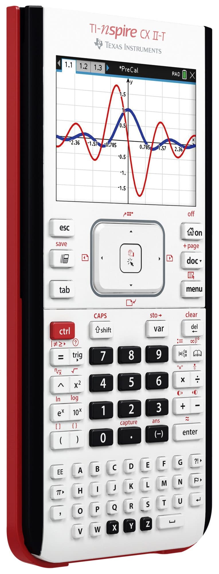 Rekenmachine TI Nspire CX II-T 3