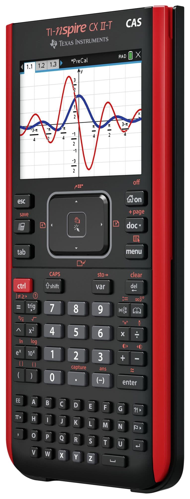 Rekenmachine TI Nspire CX II-T CAS 2