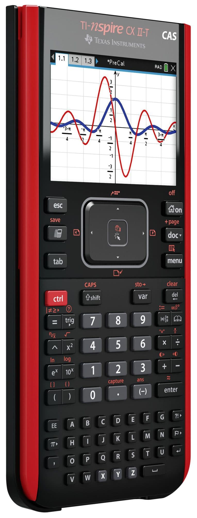 Rekenmachine TI Nspire CX II-T CAS 3