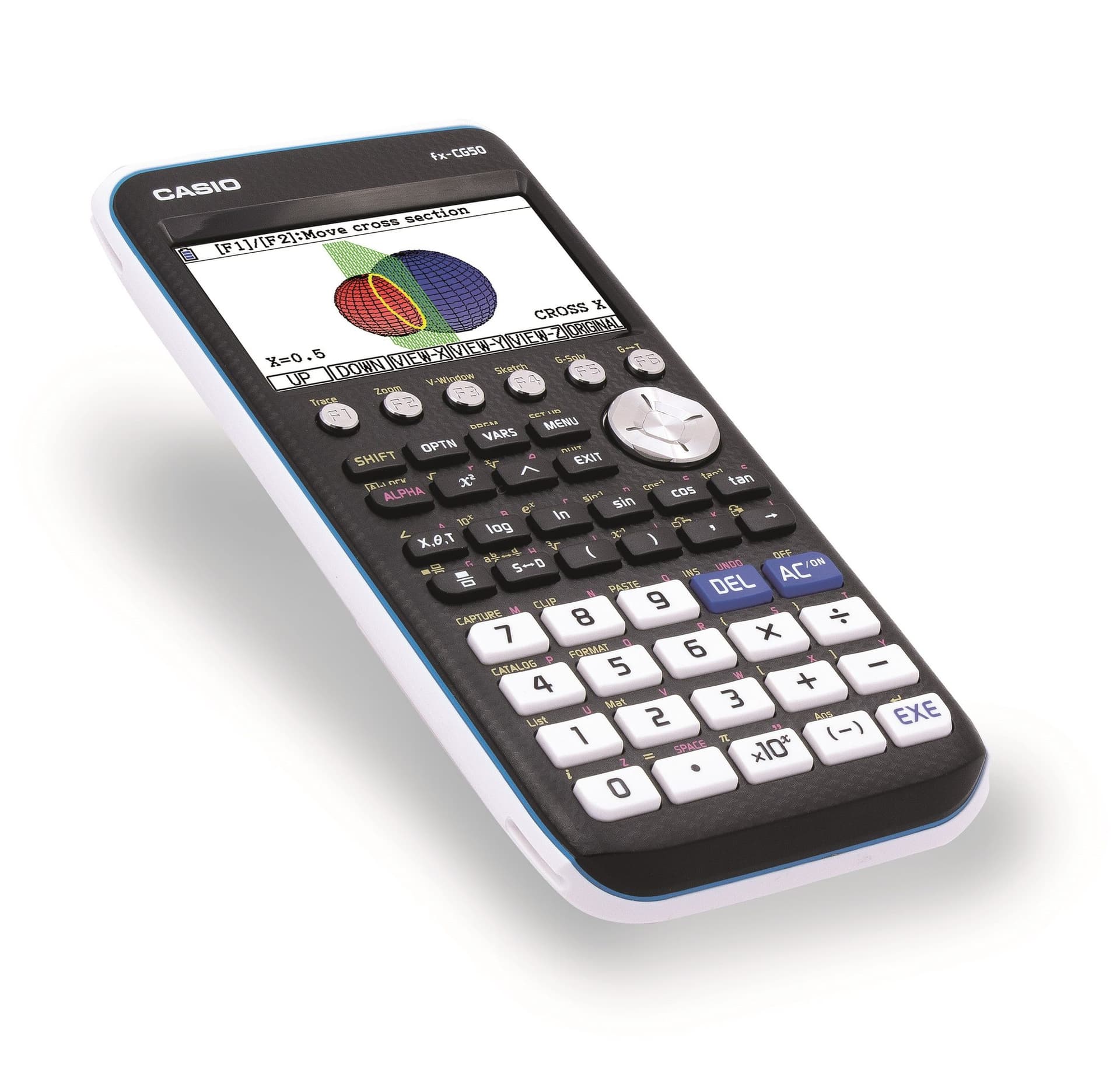 Rekenmachine Casio fx-CG50 4