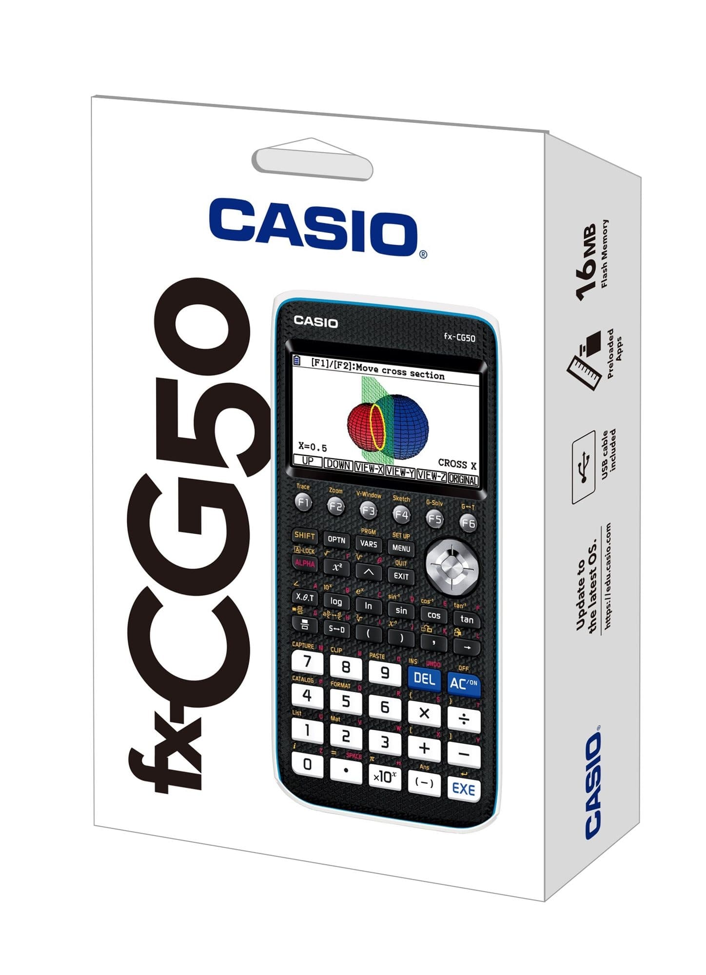 Rekenmachine Casio fx-CG50 6