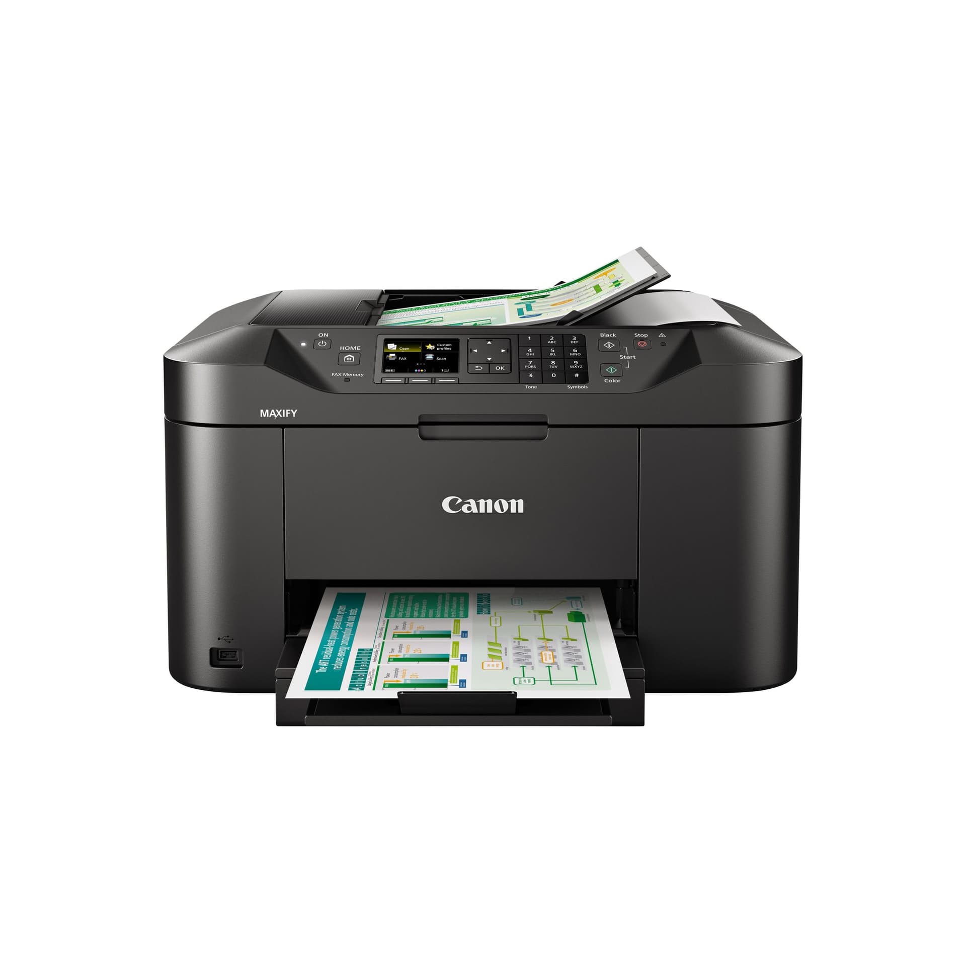 Multifunctional inktjet printer Canon MAXIFY MB2150 2