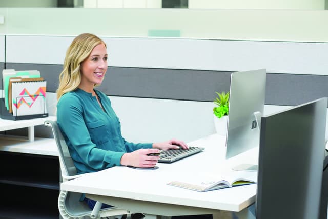 Ergonomische muis Fellowes Penguin draadloos medium 6