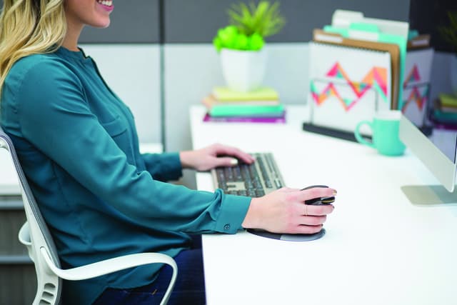 Ergonomische muis Fellowes Penguin draadloos medium 7