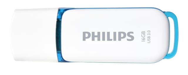 USB stick 3.0 Philips Snow USB-A 16GB blauw 2