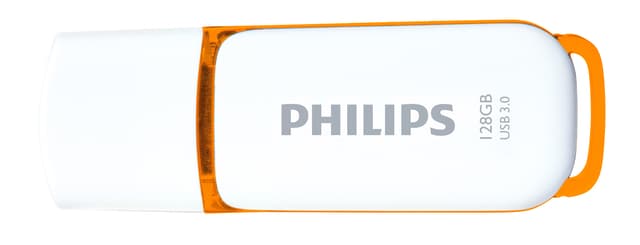 USB stick 3.0 Philips Snow USB-A 128GB oranje 2