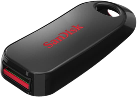 USB stick 2.0 Sandisk Cruzer Snap USB-A 128GB 2