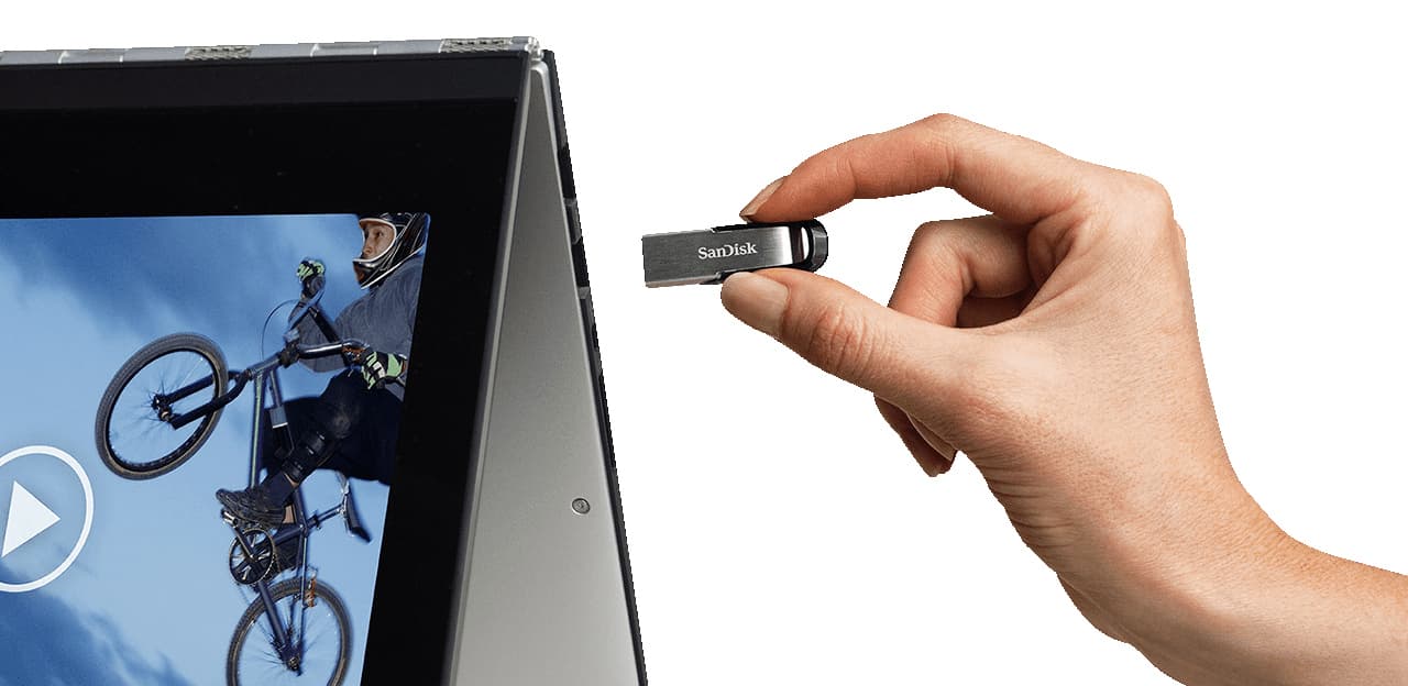 USB stick 3.0 Sandisk Cruzer Ultra Flair USB-A 256GB 7