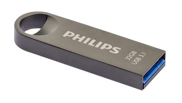 USB stick 3.1 Philips Moon USB-A 32GB grijs 2