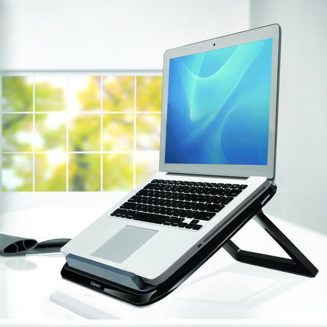 Laptopstandaard Fellowes I-Spire Quick Lift zwart 3