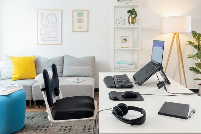 Laptopstandaard Kensington easyriser smartfit zwart 3