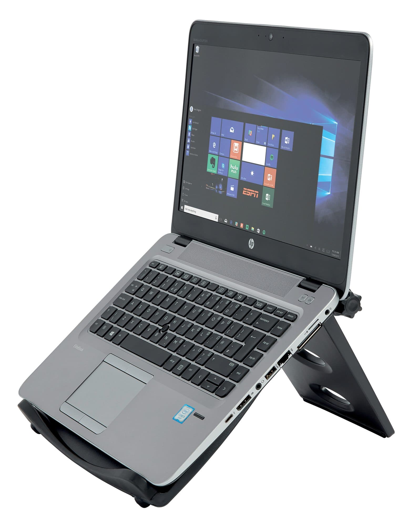 Laptopstandaard Kensington SmartFit Easy Riser koelfunctie grijs 6
