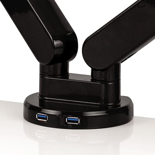Monitorarm Fellowes Platinum Series dubbel horizontaal 2