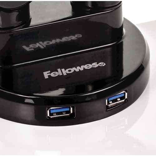 Monitorarm Fellowes Platinum Series dubbel horizontaal 3