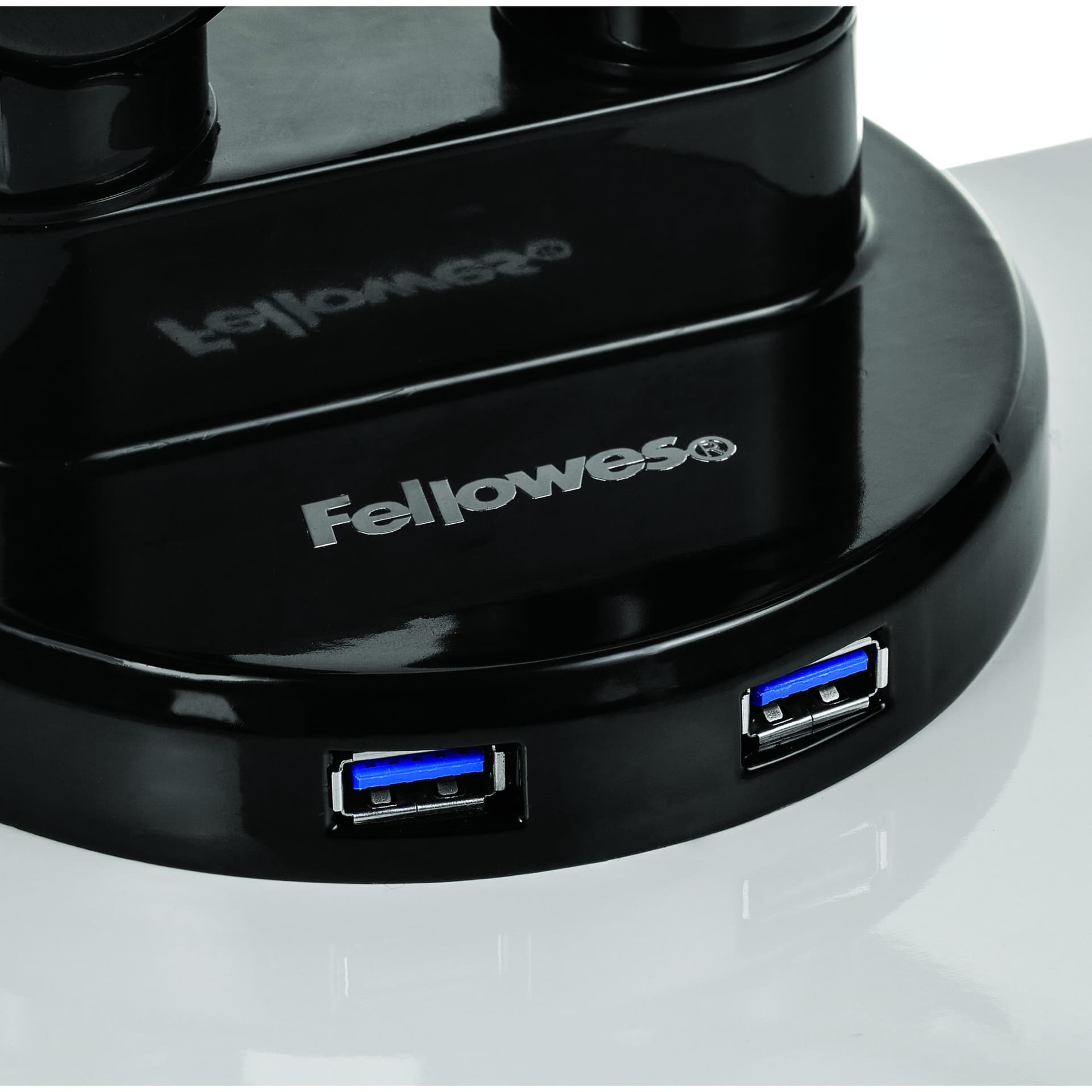 Monitorarm Fellowes Platinum Series driedubbel horizontaal 3
