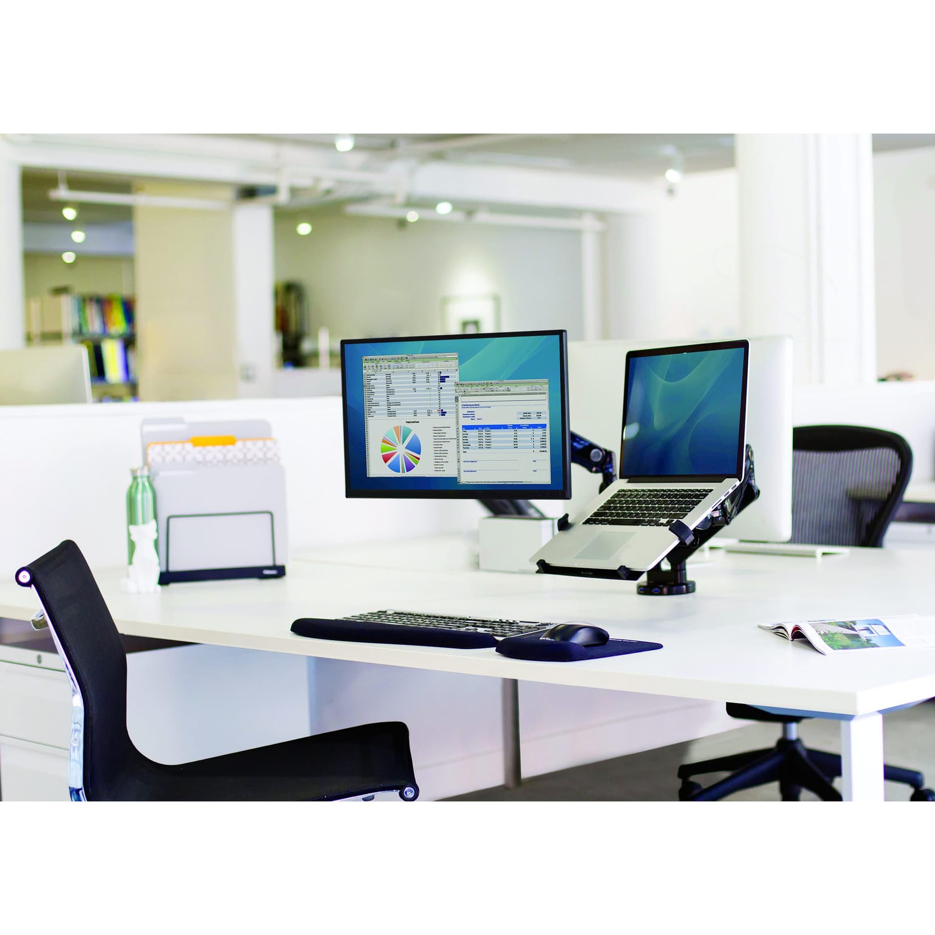 Laptopaccessoire Fellowes voor arm 4