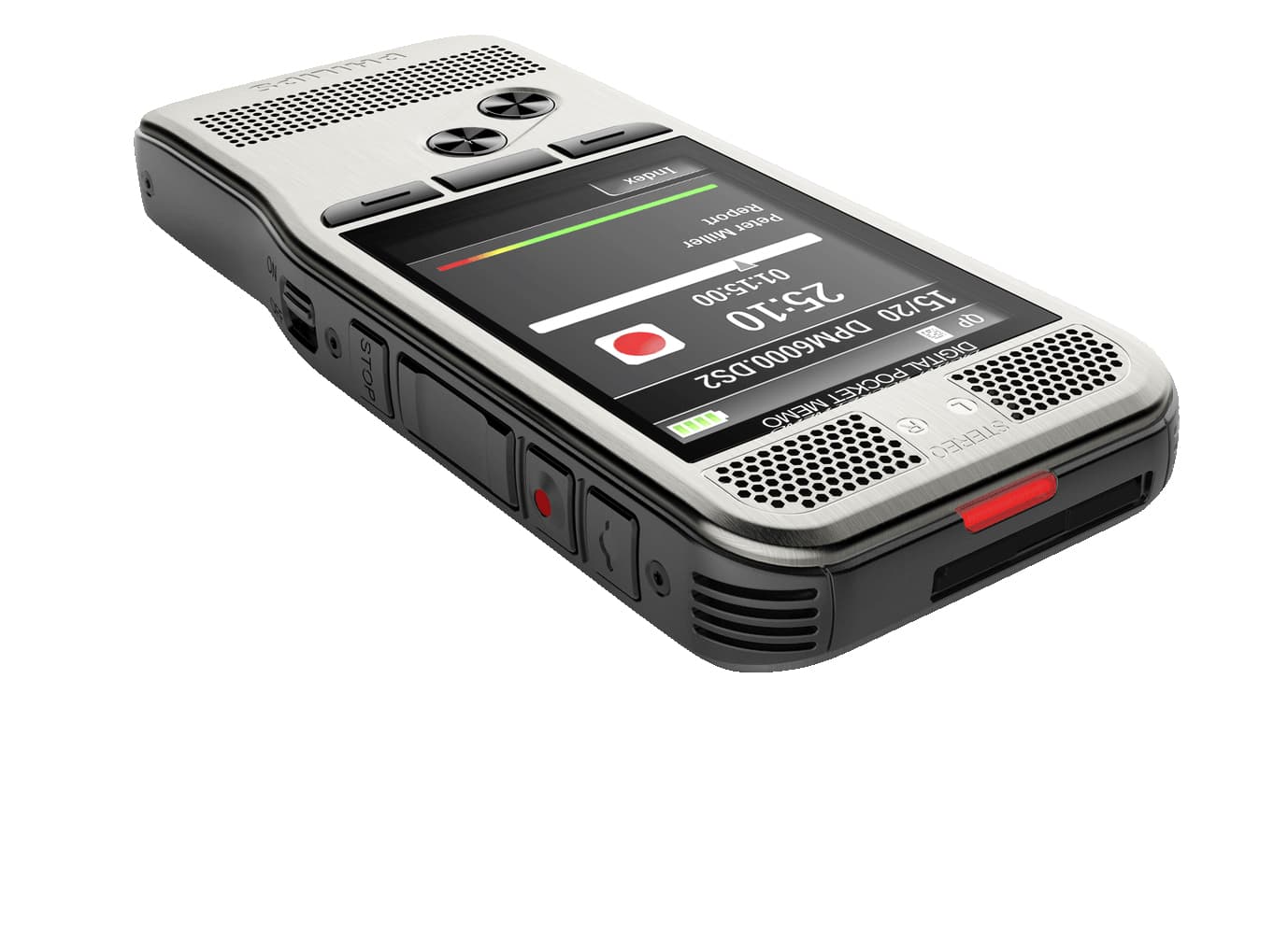 Dicteerapparaat Philips PocketMemo DPM6000 4