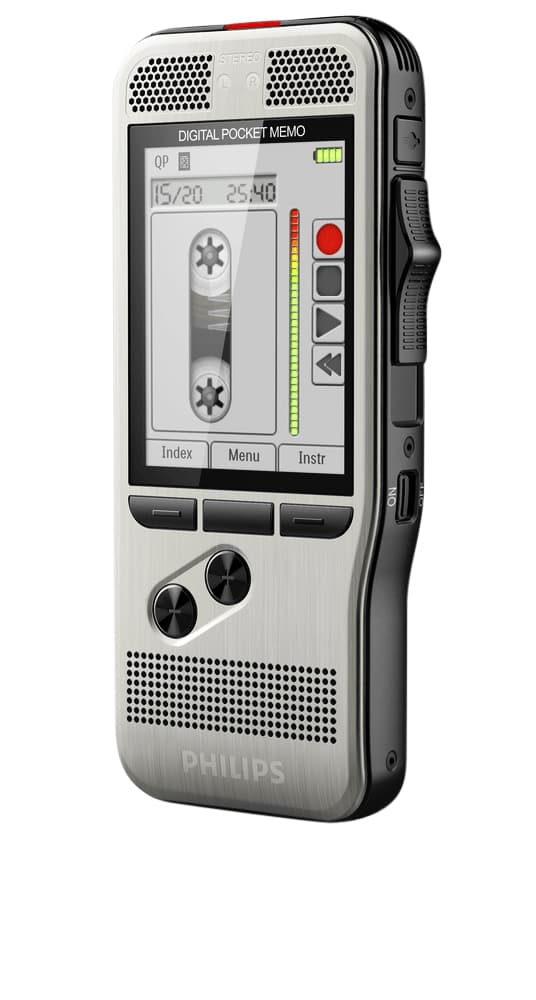 Dicteerapparaat Philips PocketMemo DPM7200 2
