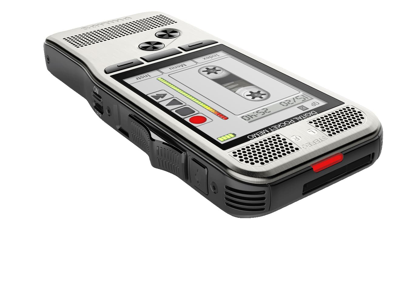 Dicteerapparaat Philips PocketMemo DPM7200 4