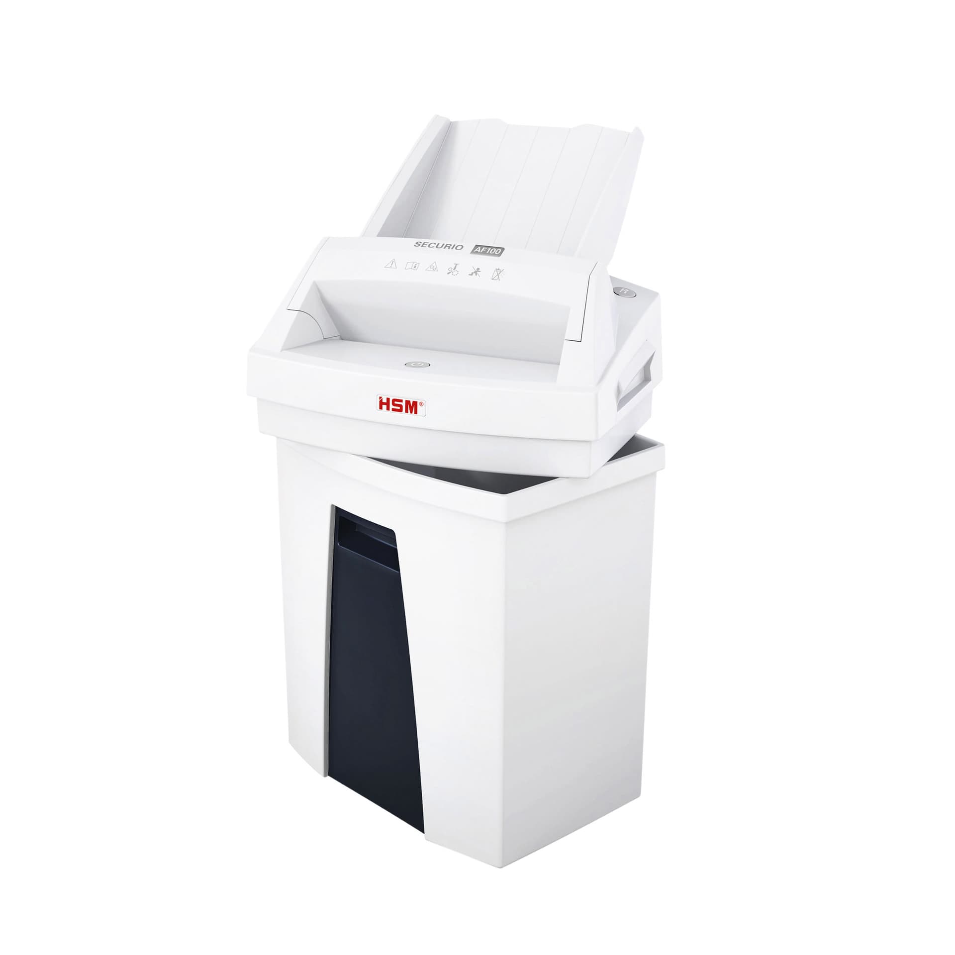 Papiervernietiger HSM Securio AF100 snippers 4x25mm 3