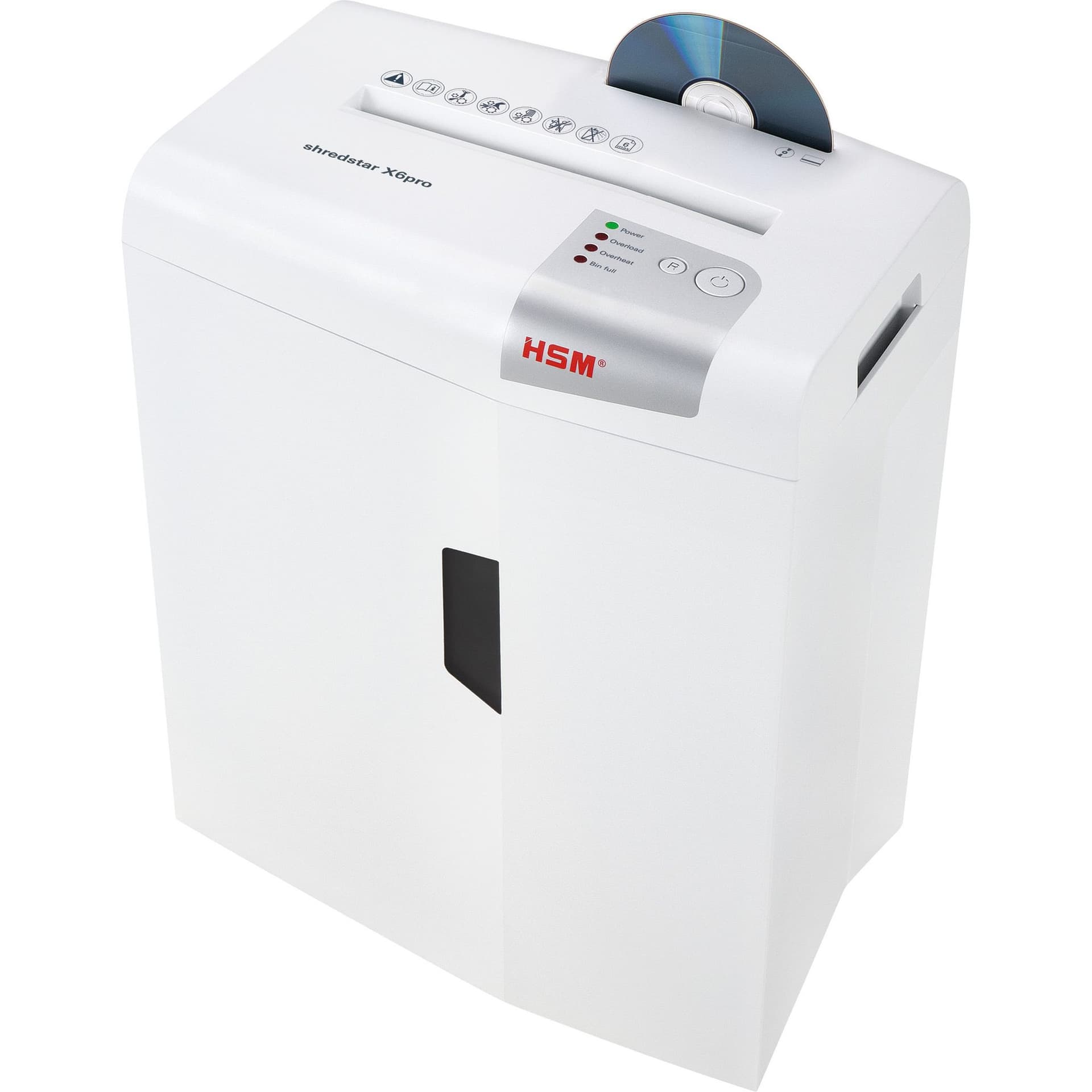Papiervernietiger HSM shredstar X6pro snippers 2x15mm 3