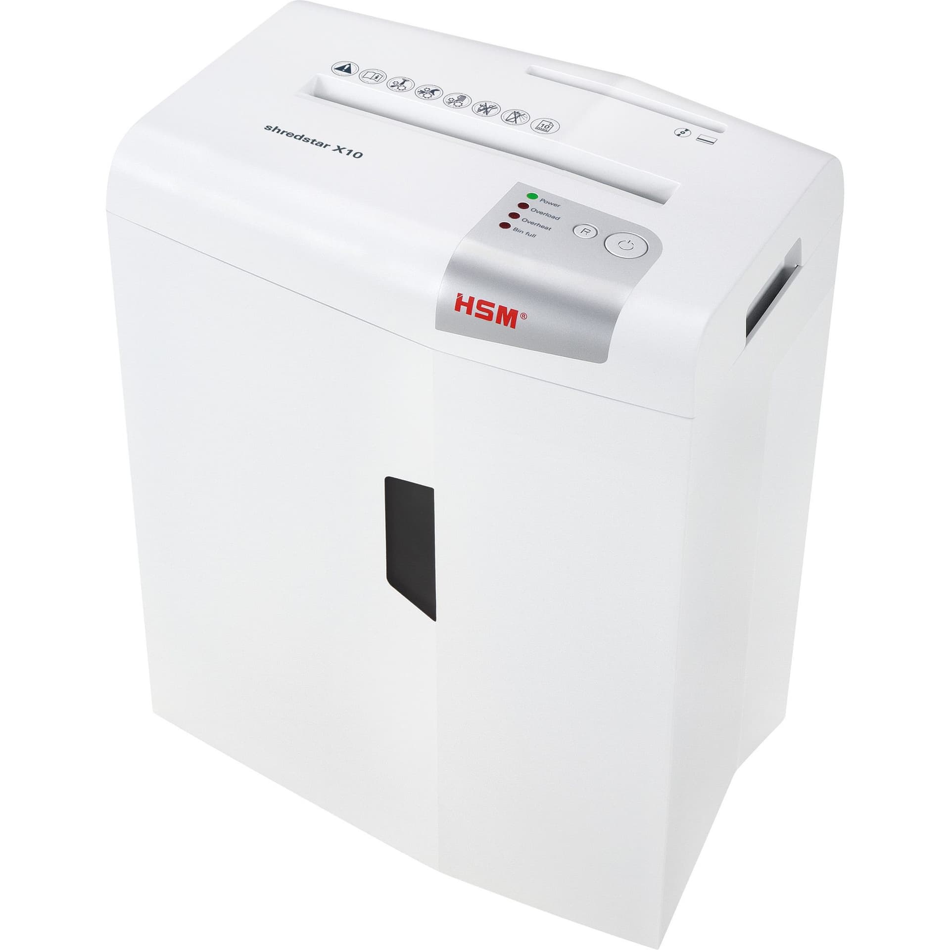 Papiervernietiger HSM shredstar X10 snippers 4.5x30mm