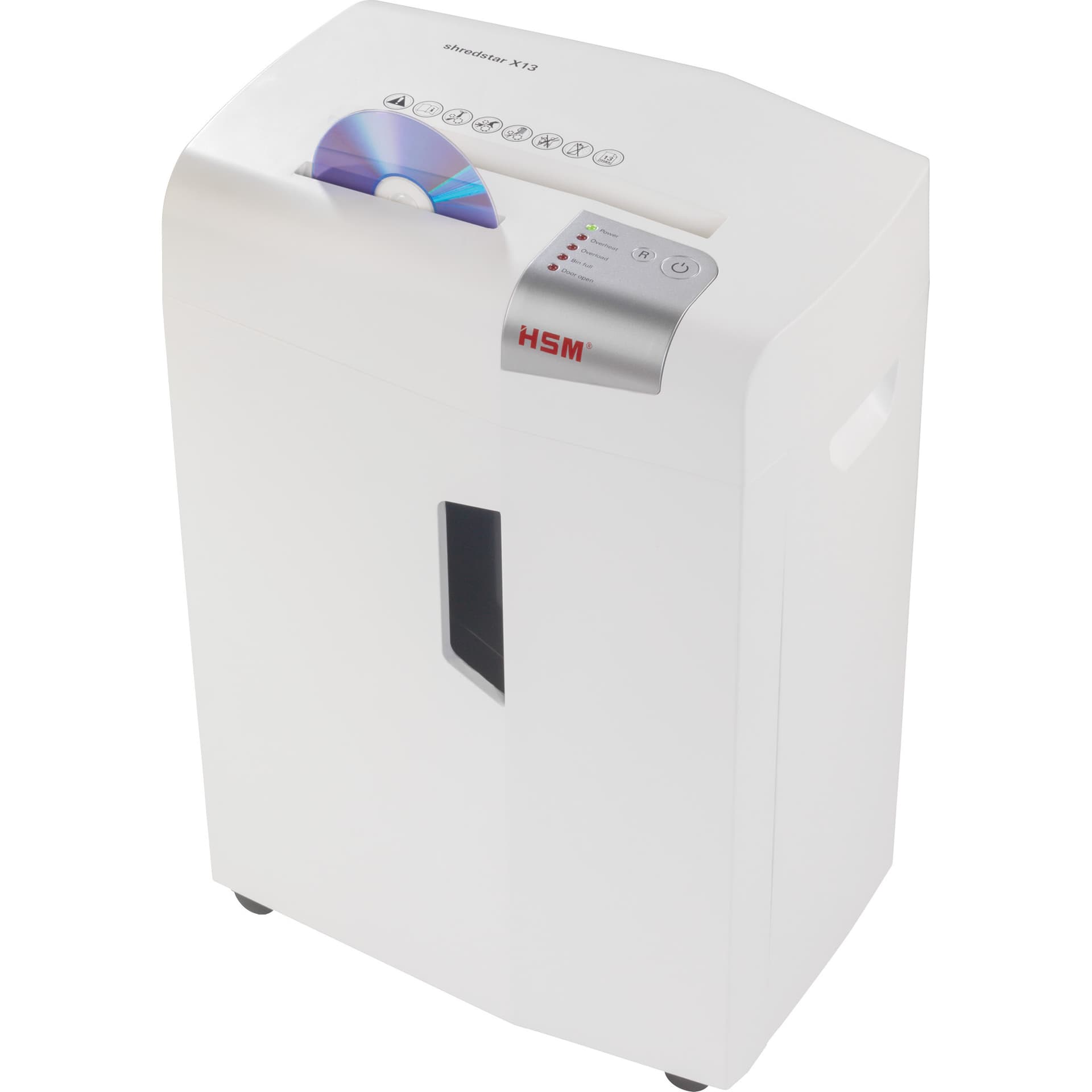 Papiervernietiger HSM shredstar X13 snippers 4x37mm 3
