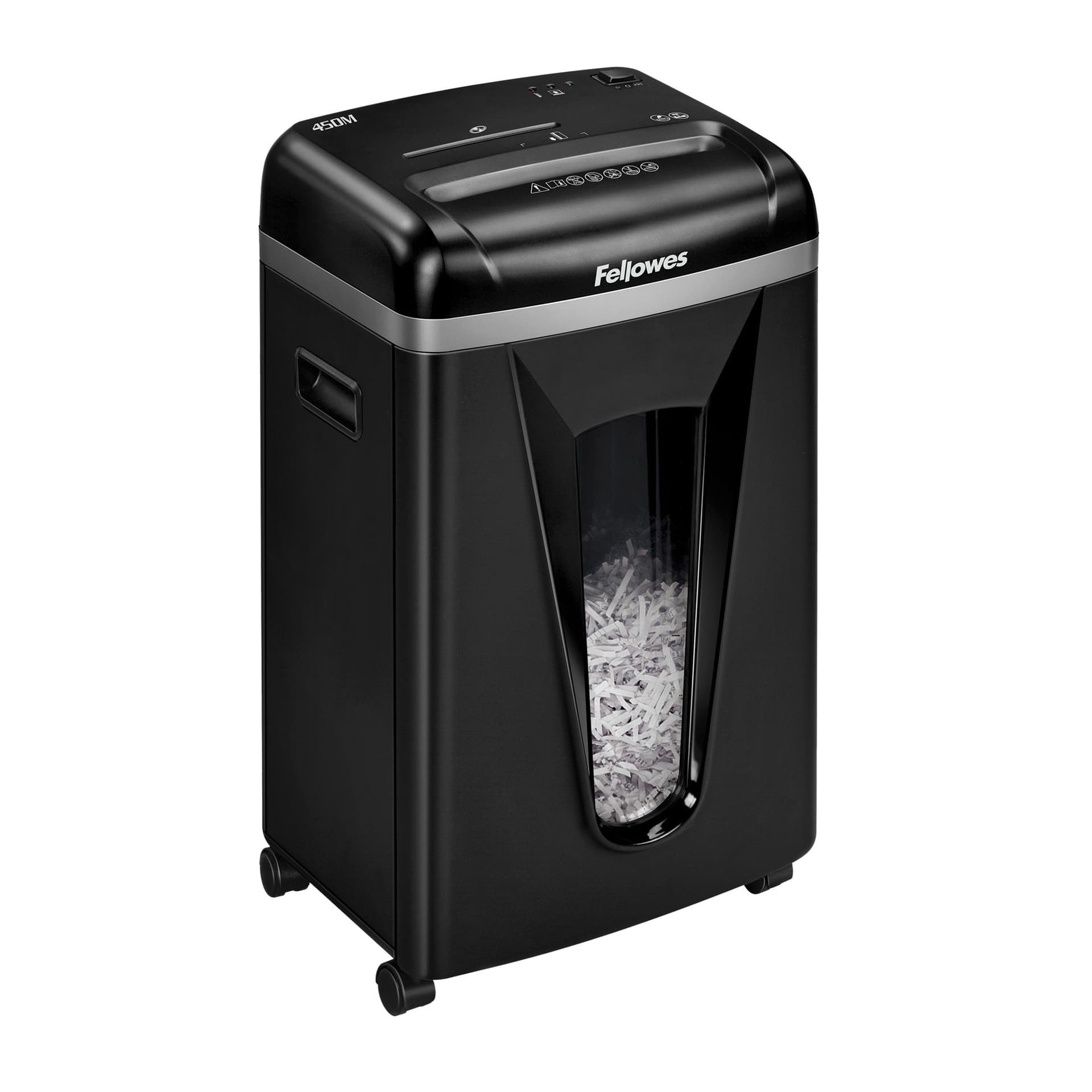 Papiervernietiger Fellowes Powershred 450M snippers 2x12mm 3