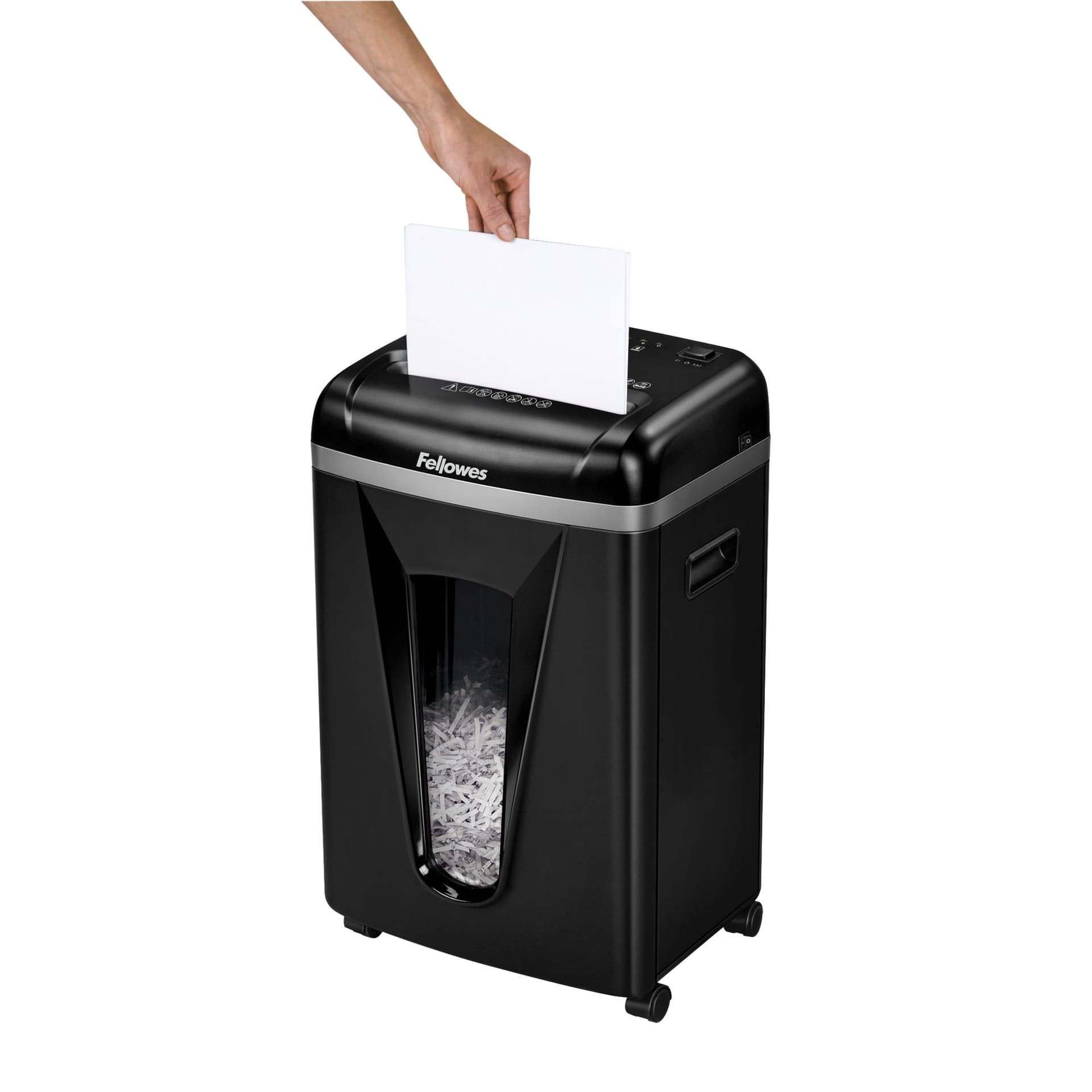 Papiervernietiger Fellowes Powershred 450M snippers 2x12mm 4